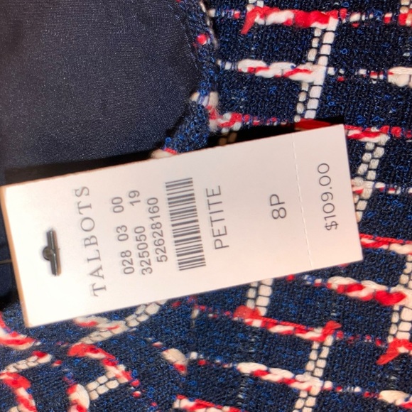 TWEED WRAP SKIRT - Picture 7 of 7